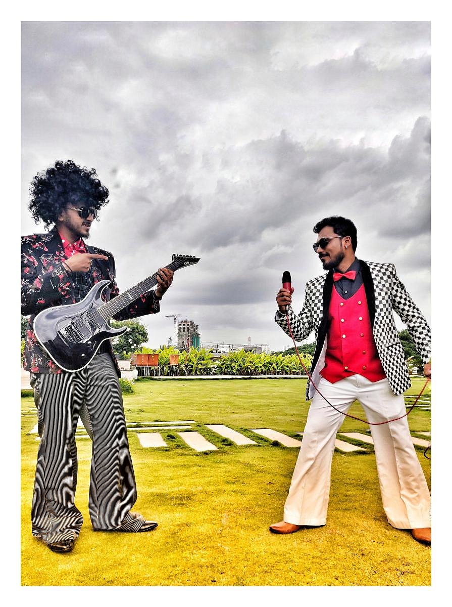 Hemanth Joisand Chethan Naik.