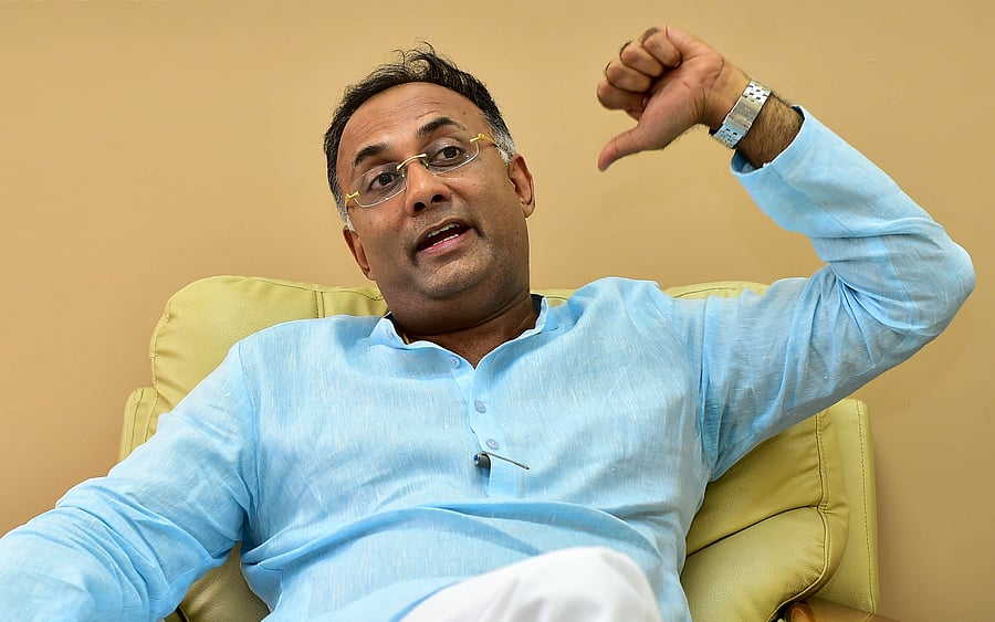 KPCC President Dinesh Gundu Rao. (DH Photo)