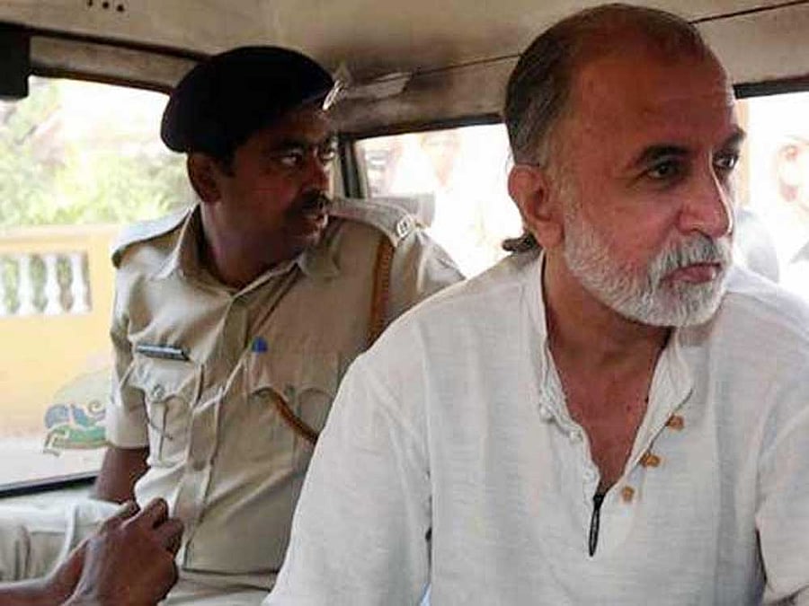 Former editor of news magazine Tehelka Tarun Tejpal. (Image courtesy ANI)