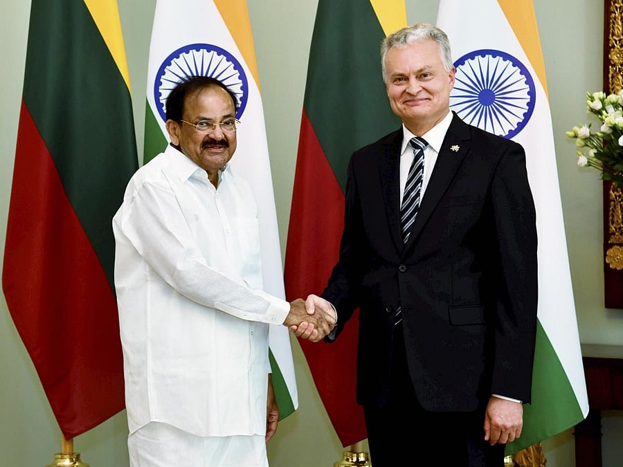 Vice President M Venkaiah Naidu. (PTI Photo)