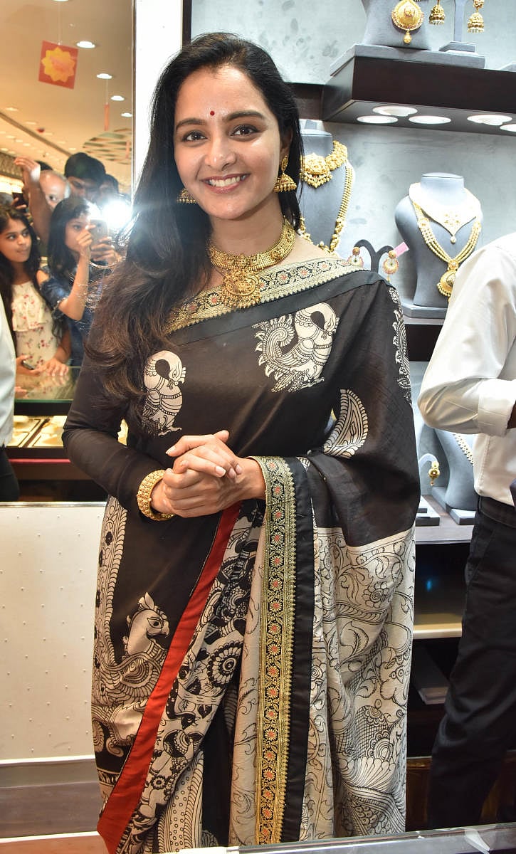 Mollywood actress Manju Warrier is stranded at Himachal Pradesh (DH File Photo/Janardhan B K)