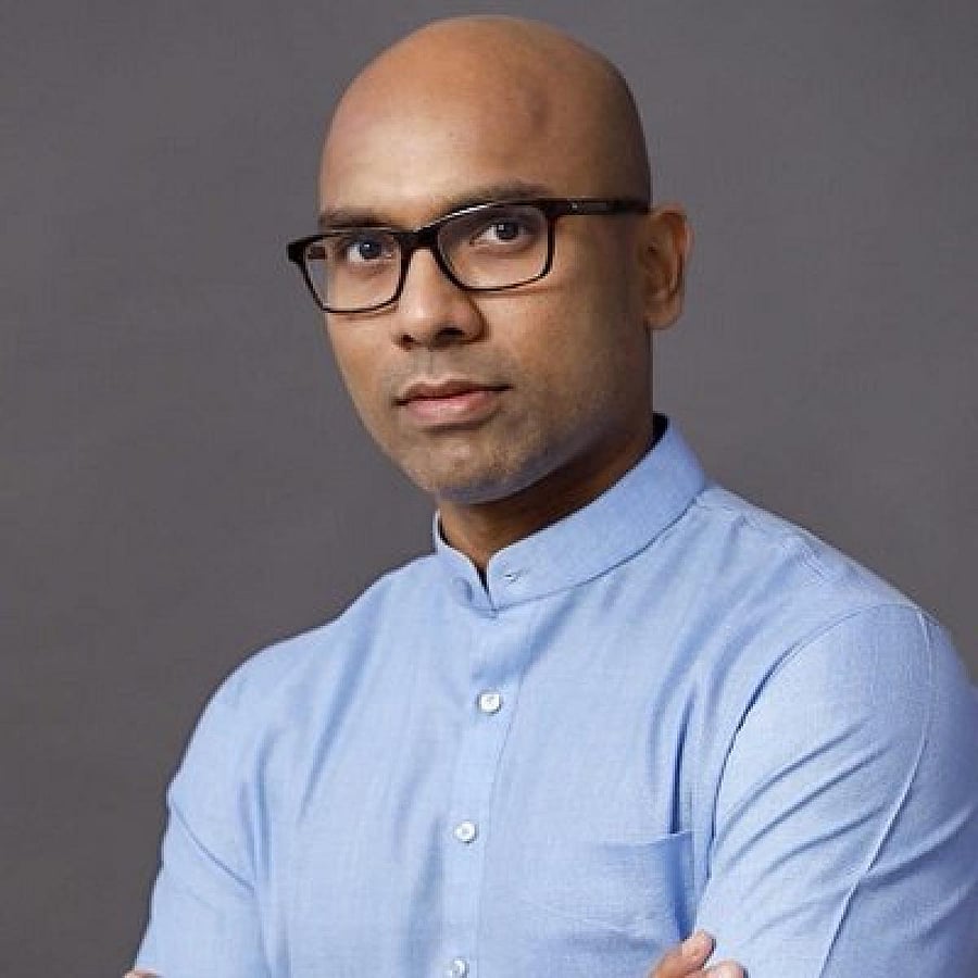 BJP MLA from Nizamabad, Dharmapuri Arvind. (DH Photo)