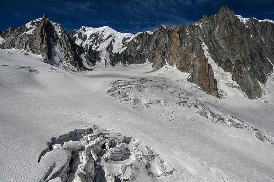 Homi J Bhabha was among those who perished when two Air India aircraft crashed on Mont Blanc mountain in 1950 and 1966. (AFP File Photo)