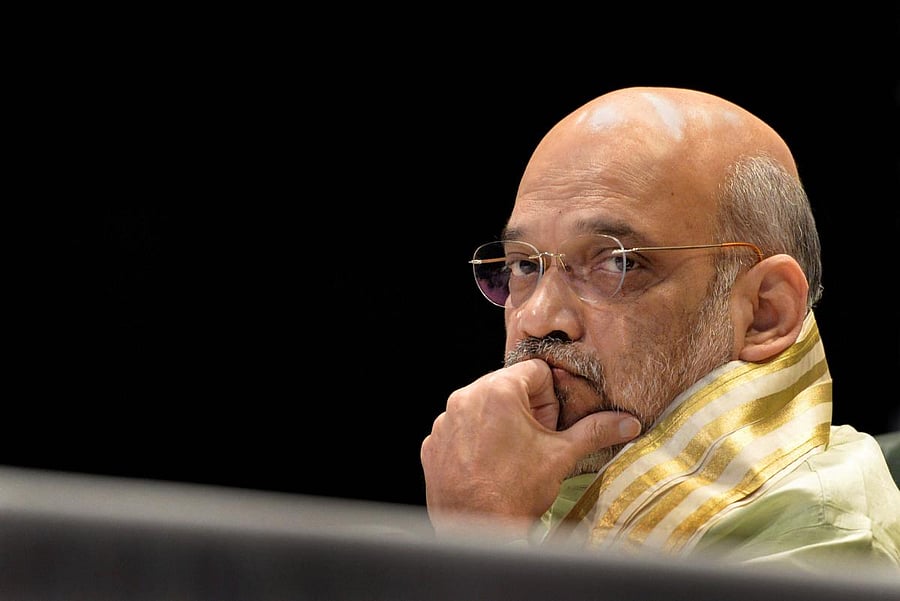 Home Minister Amit Shah. (PTI Photo)