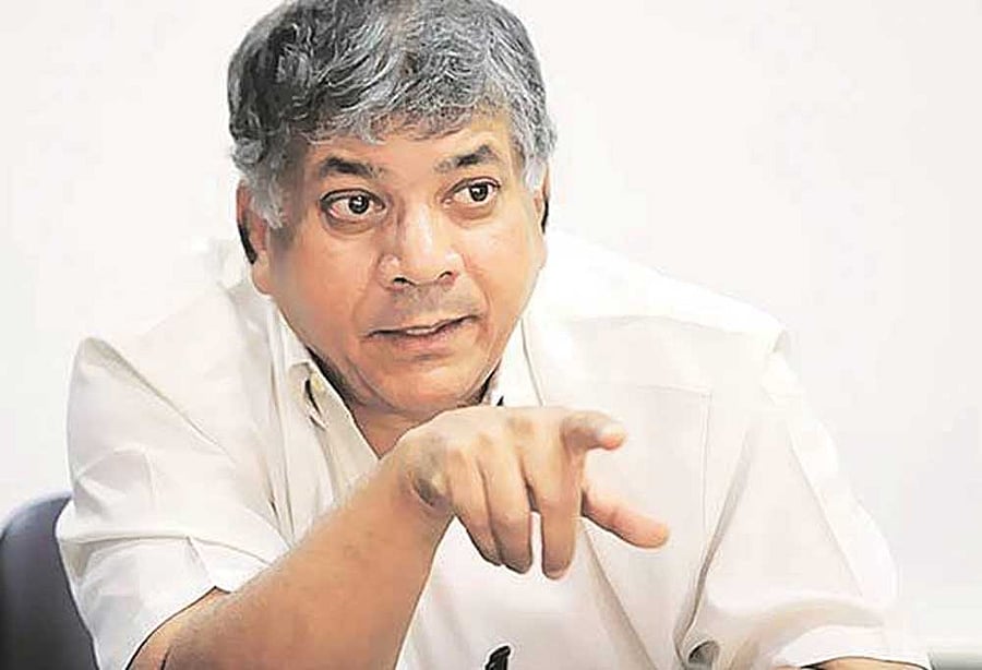 Prakash Ambedkar (Image courtesy Twitter)