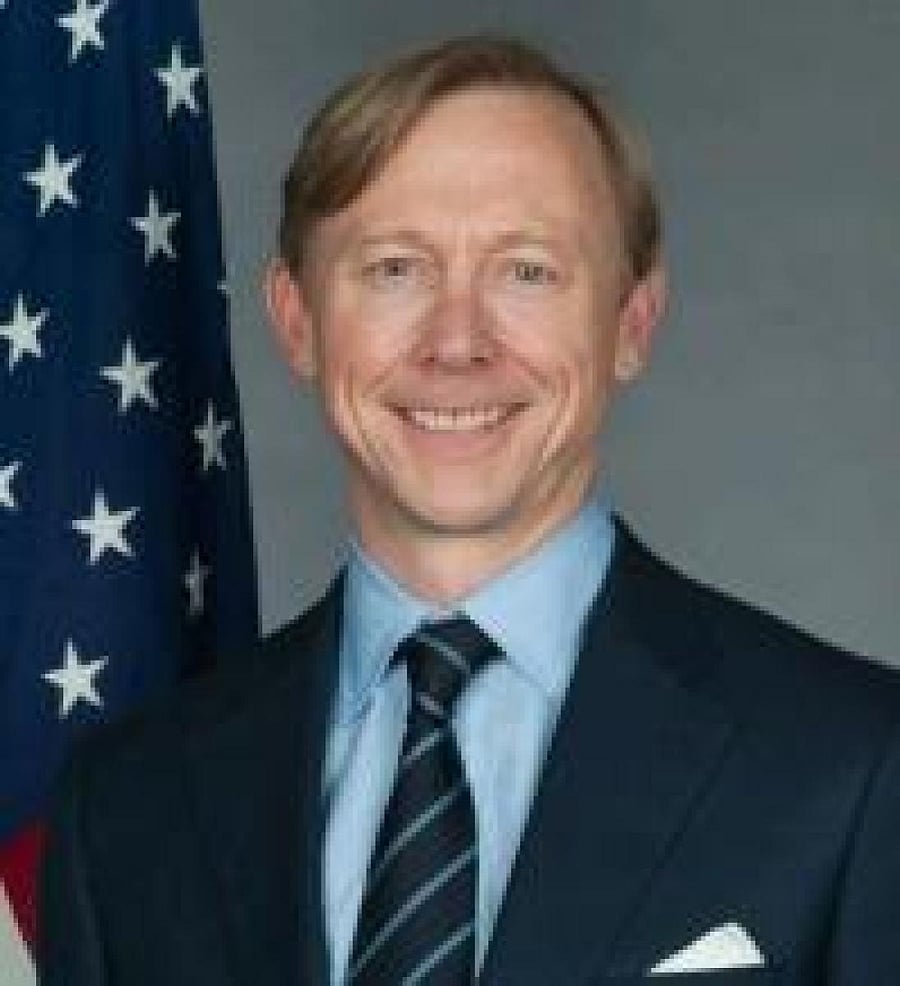 Hook was responding to a reporter's questions alleging that India is violating the US sanctions through the Chabahar port. (Photo credit: Wikipedia commons)