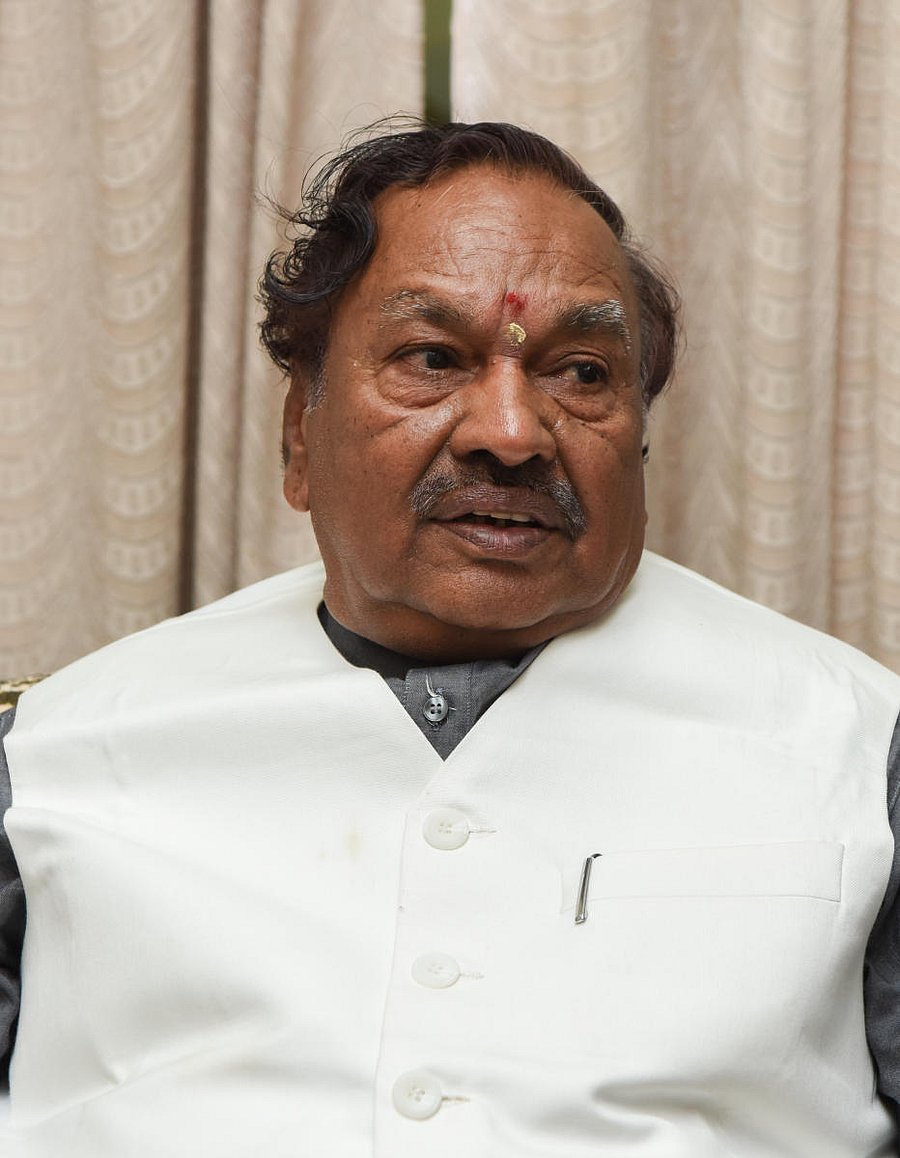 K S Eshwarappa
