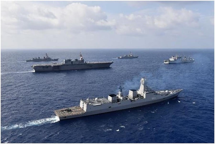 China has launched an unmanned warship. (DH Image for Representation)