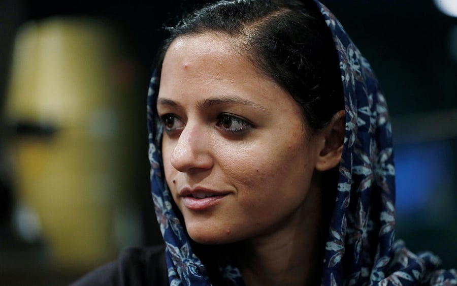Kashmir People's Movement leader and activist Shehla Rashid. (Photo: Reuters)
