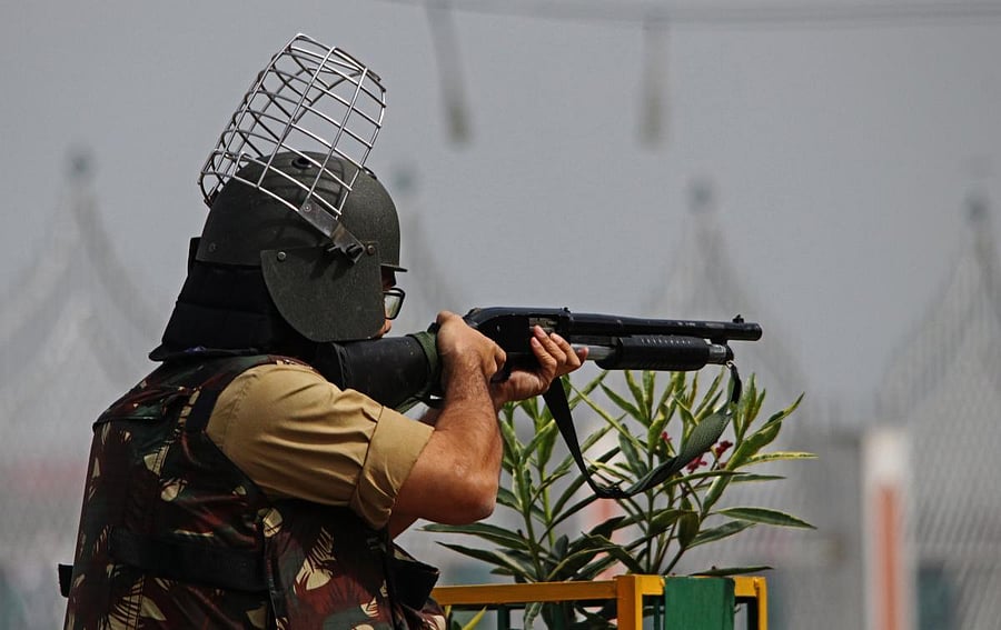 At least 152 people have suffered injuries from tear gas and pellets in Kashmir since Indian security forces this month launched a sweeping crackdown. (File Photo)