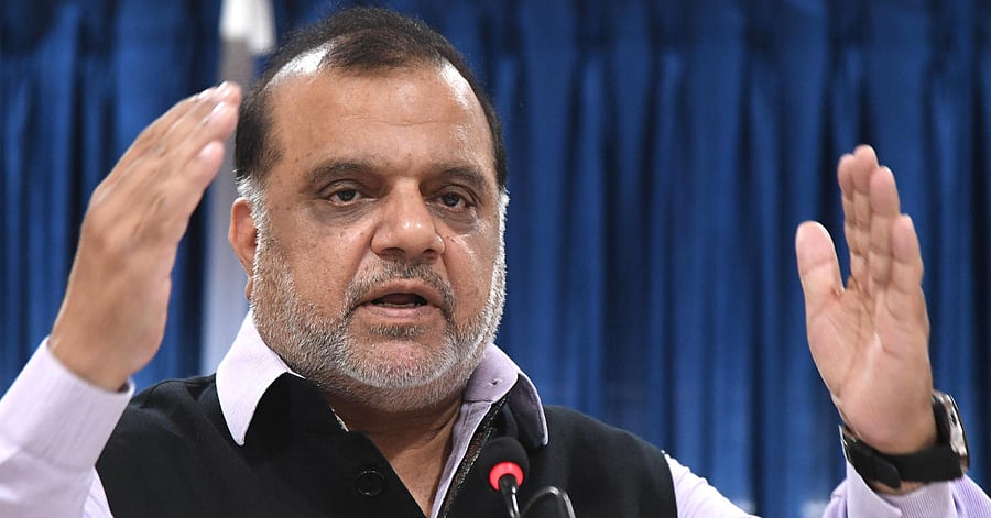 President of Indian Olympic Association Dr. Narinder Dhruv Batra. (DH Photo)