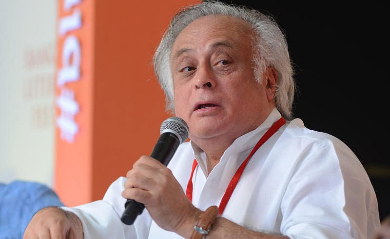 Congress leader Jairam Ramesh. DH file photo