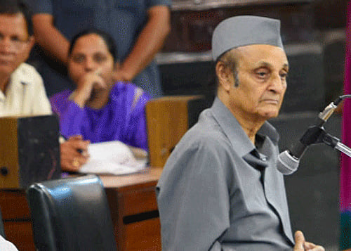 The sort of statements issued from both sides will only create further turmoil and tension in Jammu and Kashmir  said Karan Singh, who is a Rajya Sabha member.. PTI file photo