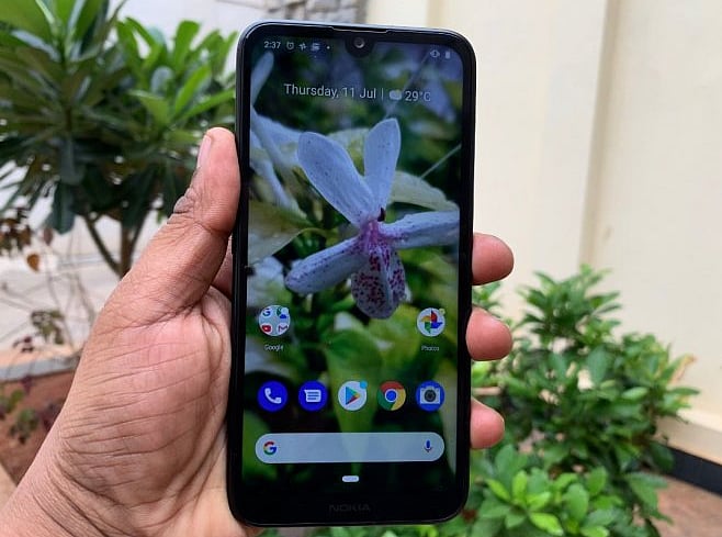 Nokia 2.2 Android One series (DH Photo / Rohit KVN)