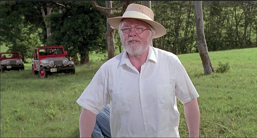 Richard Attenborough in Jurassic Park. Photo Credits - Philippe Freyhof/Flickr.com