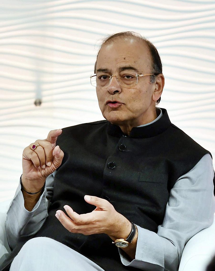 Arun Jaitley. PTI file photo