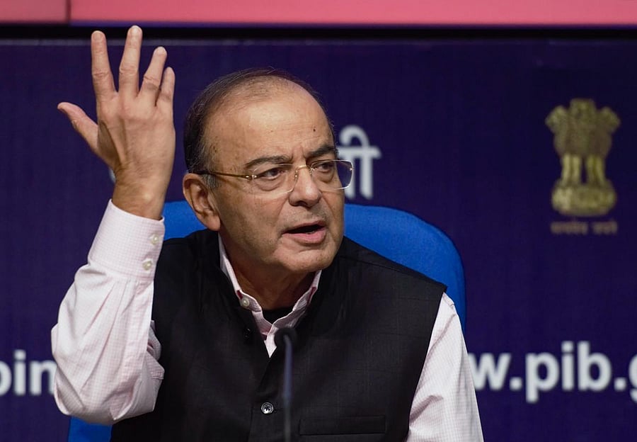 Union Minister Arun Jaitley. PTI file photo