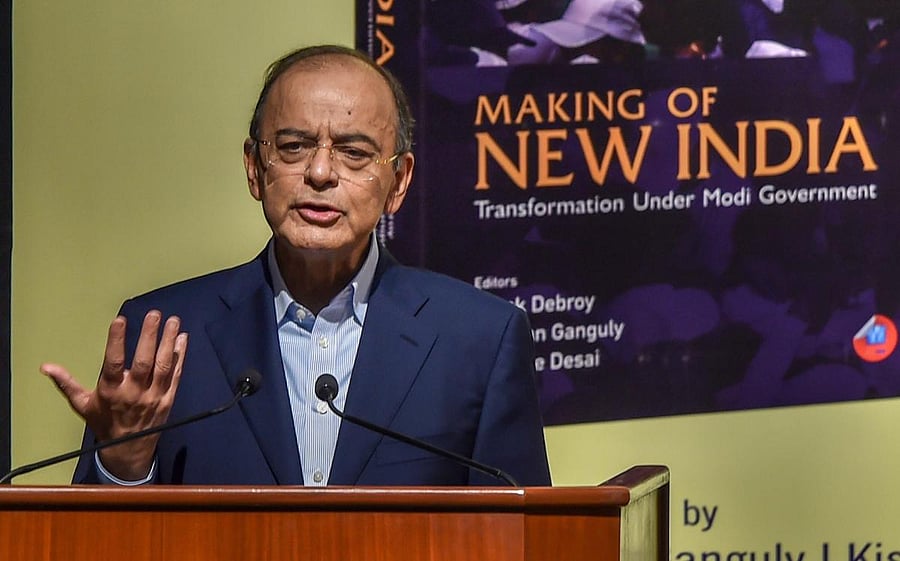 Union Finance Minister Arun Jaitley. (PTI Photo)