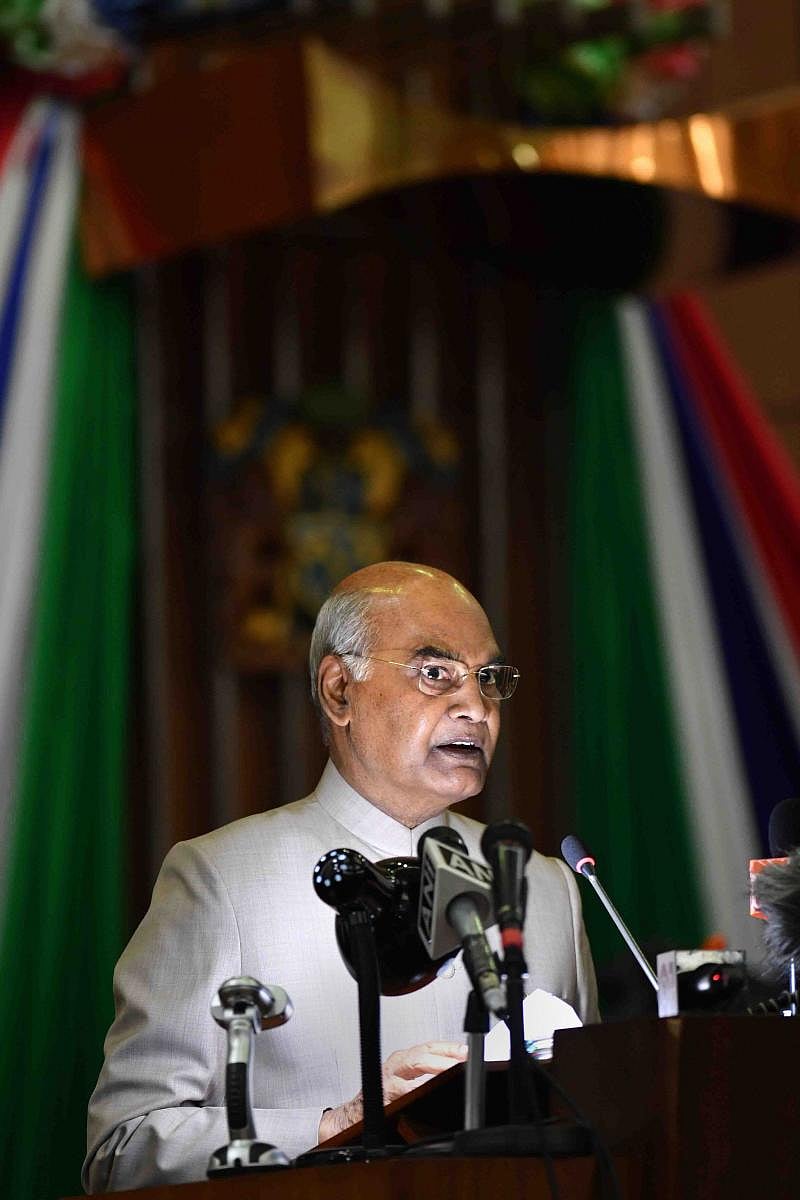 President Ram Nath Kovind. (RB/PTI File Photo)