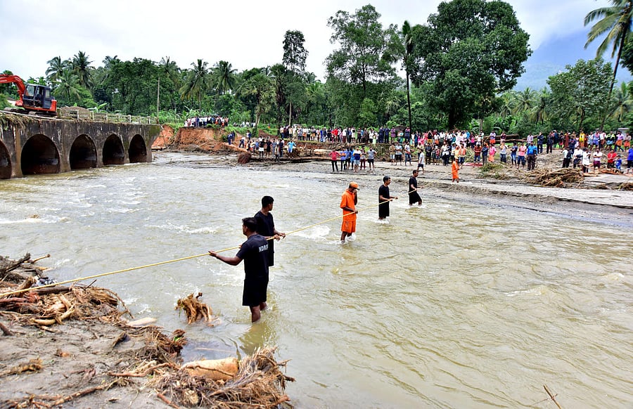 The hilly districts of Kerala and Karnataka have seen extensive destruction of nature through deforestation, construction, quarrying and monoculture plantations.