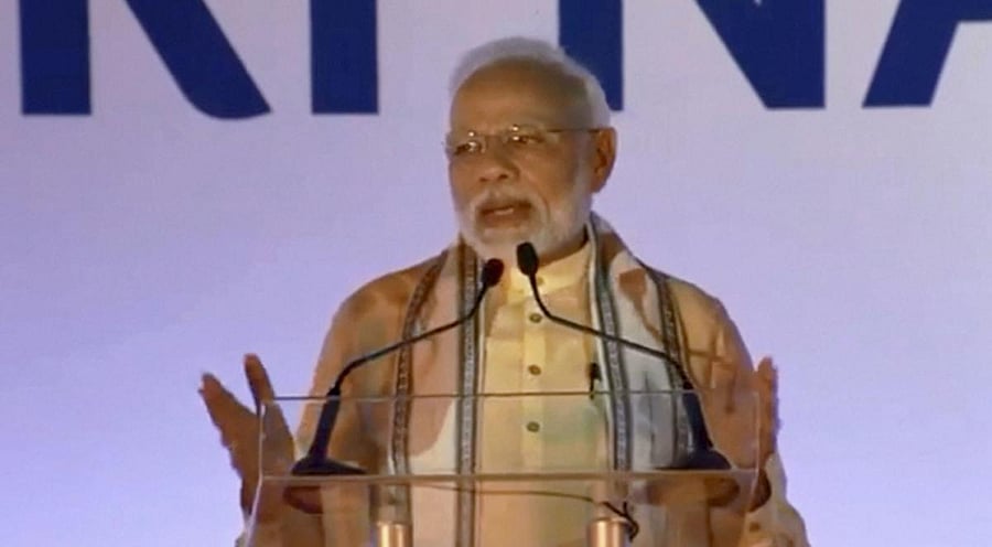 Prime Minister Narendra Modi. PTI file photo