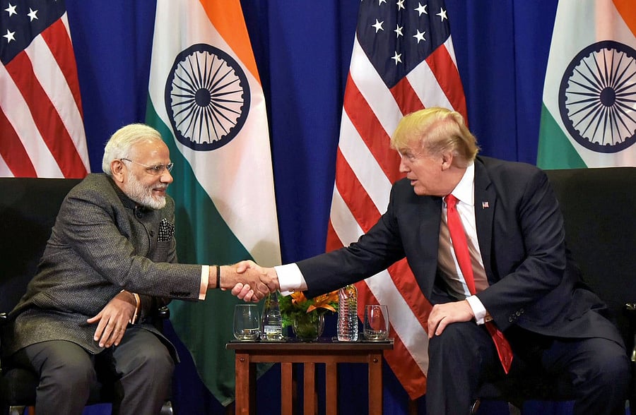 Earlier last week, the two leaders reportedly spoke on the phone and agreed on strengthening bilateral ties through trade and economic relations. Photo/PTI