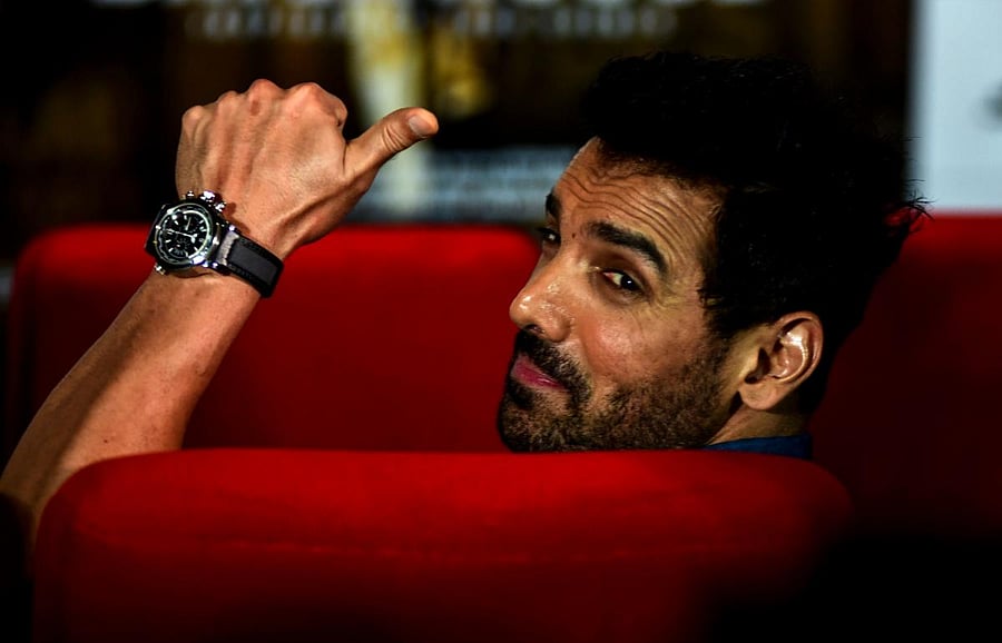Indian Bollywood actor John Abraham. (AFP Photo)