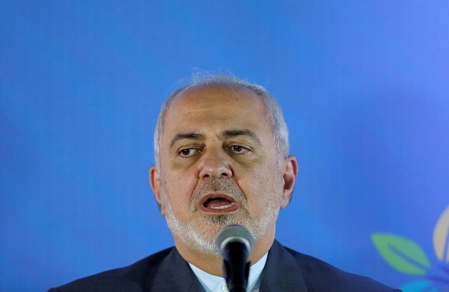 Iran's Foreign Minister Mohammad Javad Zarif. (Reuters File Photo)