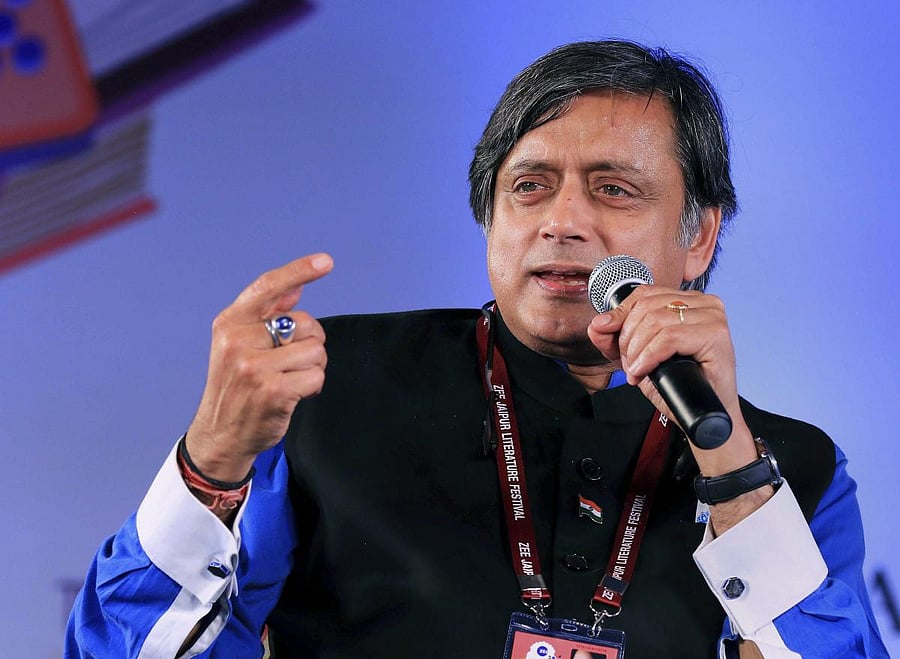 Shashi Tharoor.