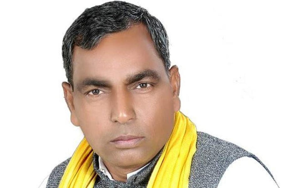 Om Prakash Rajbhar. File photo