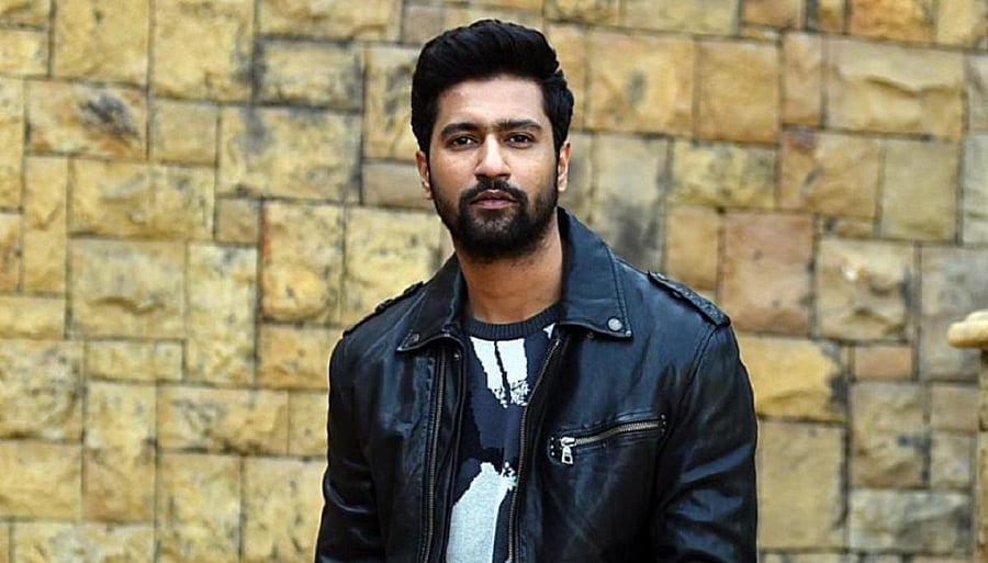 Actor Vicky Kaushal. File photo