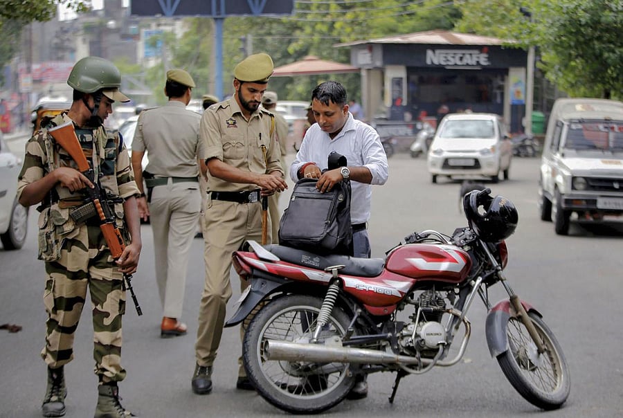 Special status of Jammu and Kashmir under Article 370 of the Constitution has been abrogated. (PTI photo)