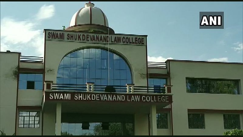According to the sources Swami Chinmayanand was the president of the managing committee of the college. (ANI photo)