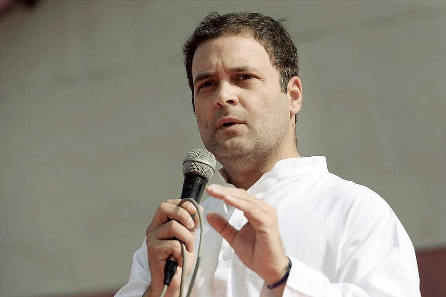 Former Congress President Rahul Gandhi. (PTI Photo)