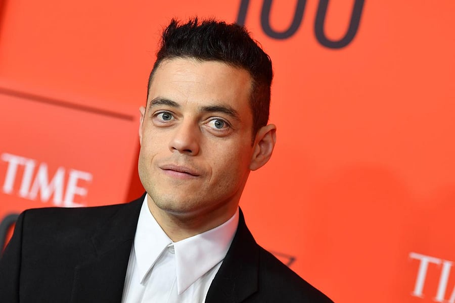 US actor Rami Malek. (AFP Photo)