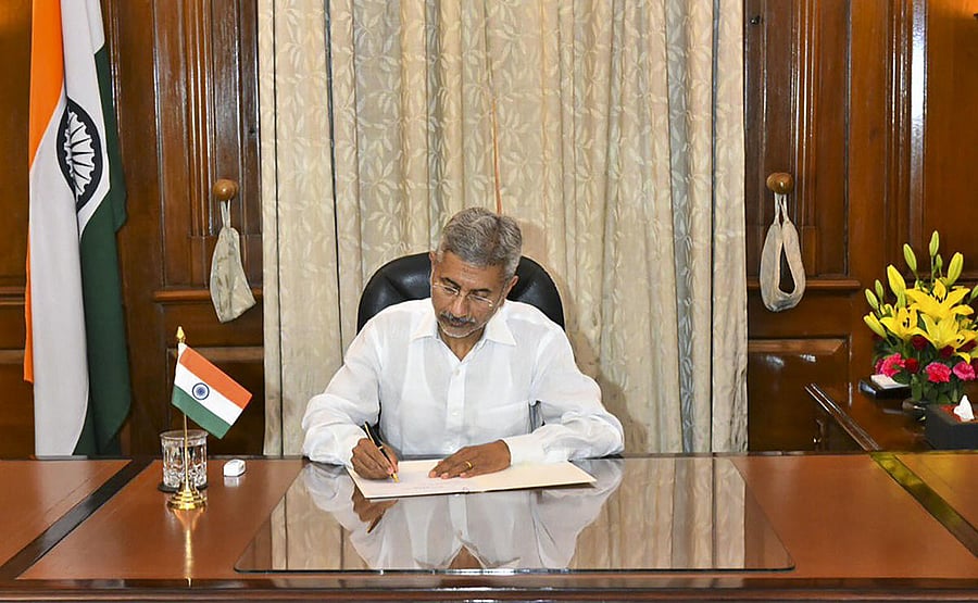 External Affairs Minister S Jaishankar.