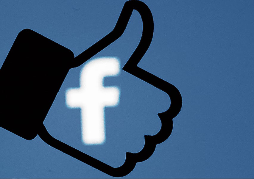 Facebook logo (Reuters file photo)