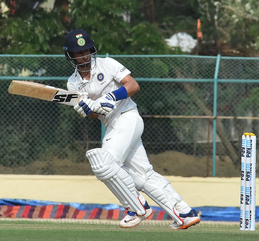 India Green skipper Faiz Fazal will hope to produce a big knock against India Red in their Duleep Trophy match.