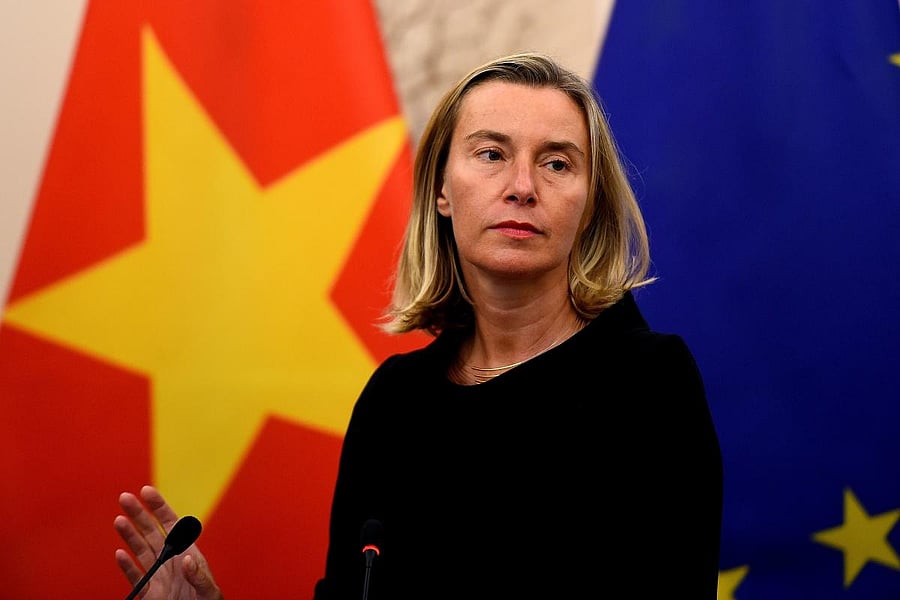 Federica Mogherini. (AFP)