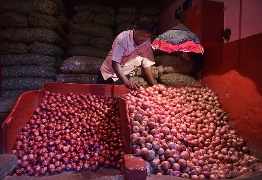 Overall vegetables production is estimated to be around 185.88 million tonne, higher than 184.39 million tonne achieved last year (PTI File Photo)