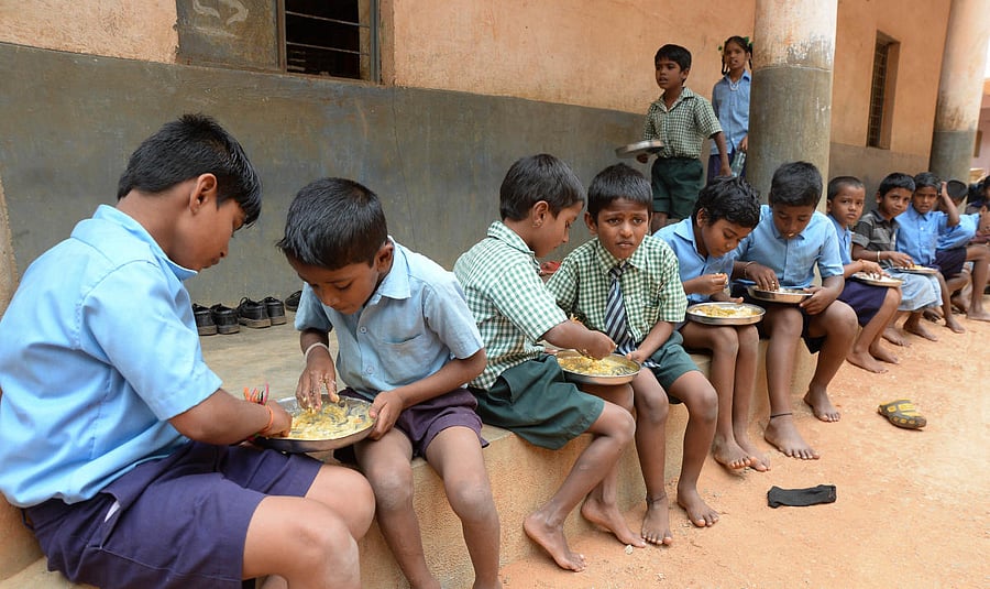 The shocking incident was reported from the government primary school at Rampur village in the district. File photo for representation