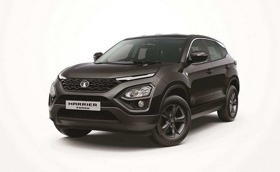 Tata Harrier Black Edition. Picture credit: Tata Motors