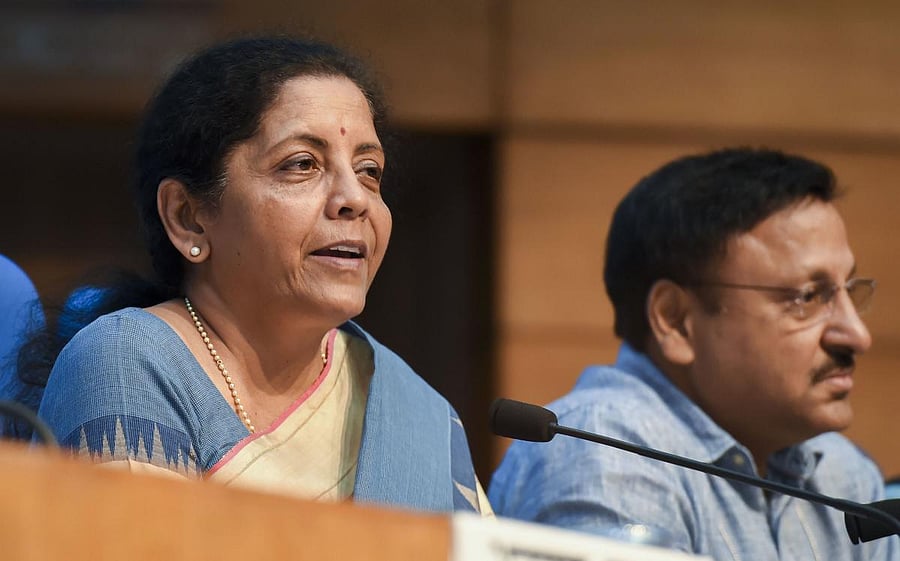 Finance Minister Nirmala Sitharaman. (PTI File Photo)