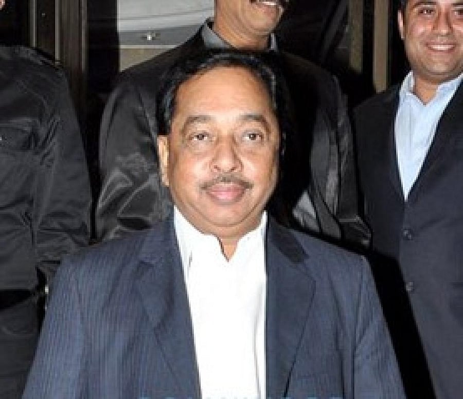 Former Chief Minister Narayan Rane. File photo