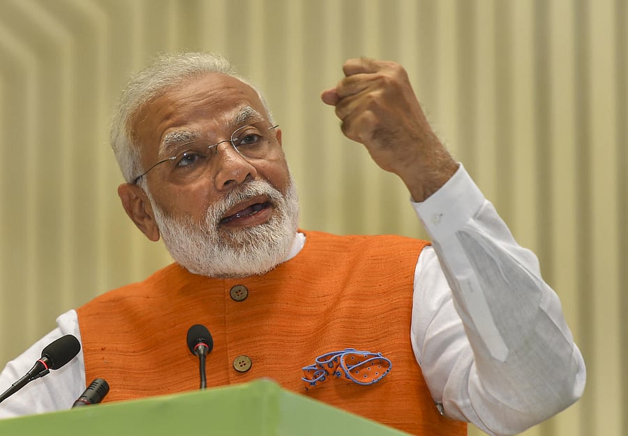 Prime Minister Narendra Modi. PTI file photo