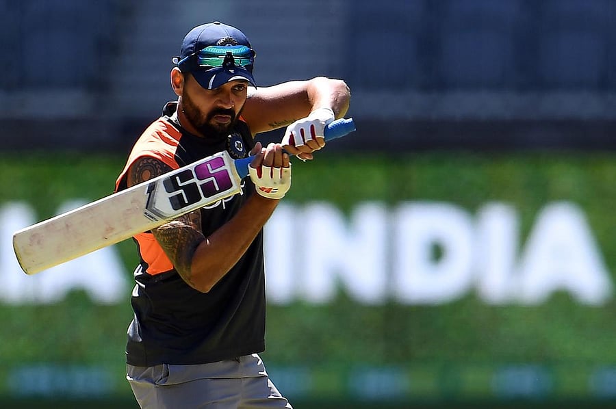 Indian cricketer Murali Vijay. AFP file photo