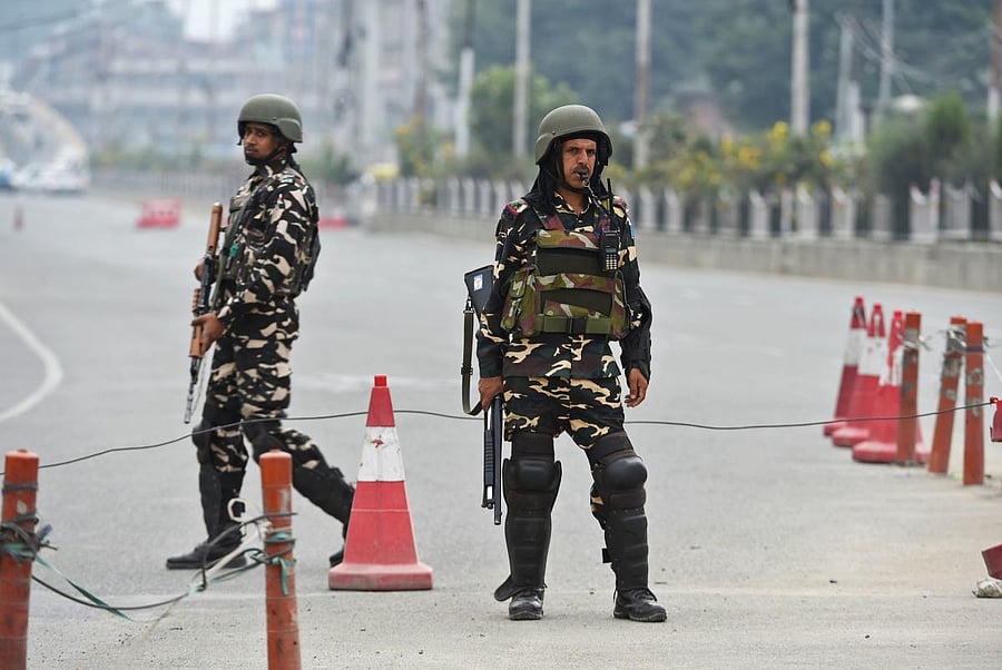 Though no militant outfit claimed responsibility for the killing, police sources said, it was the handiwork of a local module of Hizb-ul-Mujahideen outfit. AFP file photo