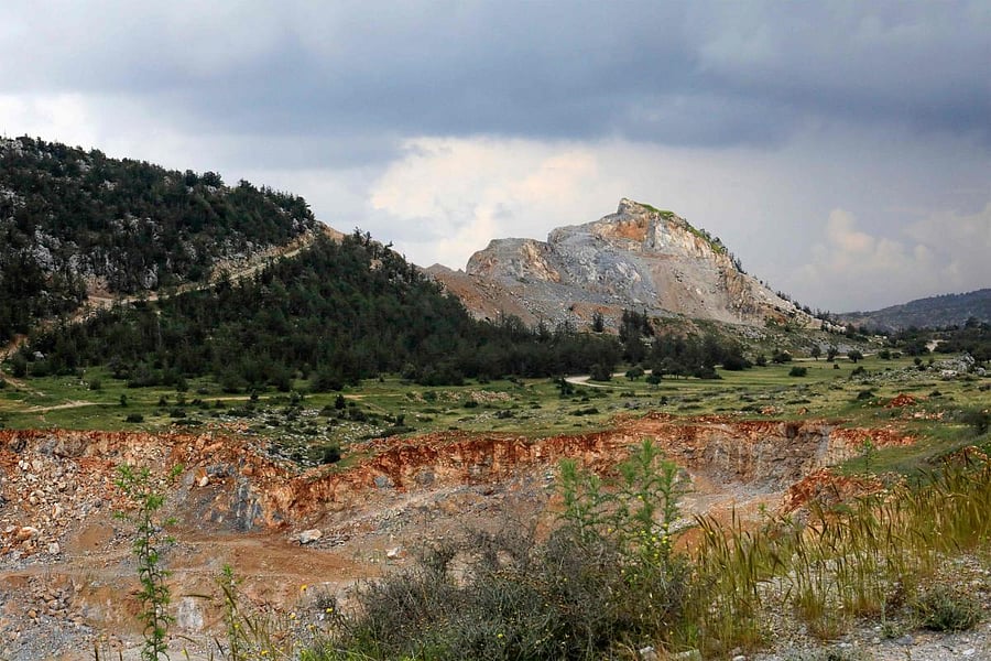 From Cyprus to New Zealand, Lebanon and beyond, environmentalists worry about the proliferation of quarries in a world ever more greedy for concrete. AFP File Photo