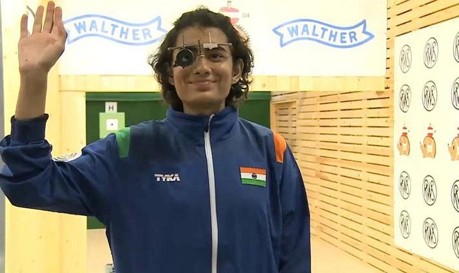 Yashaswini Singh Deswal/Twitter