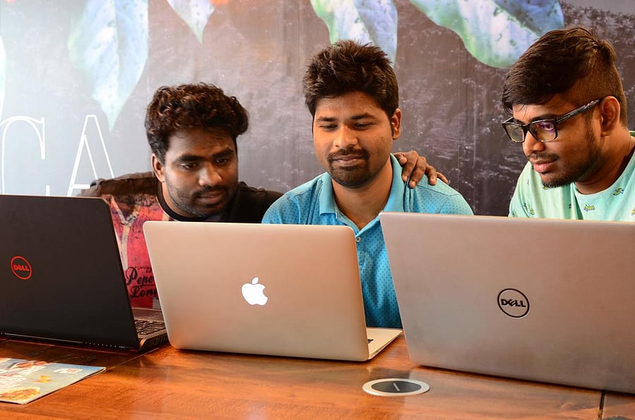 The team of WA2COOK.